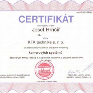 Certifikáty